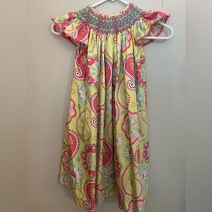 Southern‎ Tots Smocked Dresses Size 5